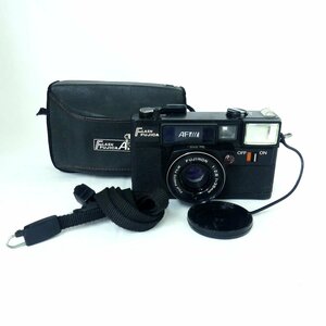 【1円】フジフイルム FLASH FUJICA フラッシュフジカ AF 38mm フィルムカメラ コンパクトカメラ 現状品 USED /2304C
