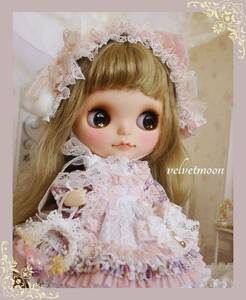 ◆Blythe Outfit◆～わたがし～velvetmoon