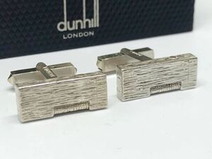 dunhill 925 手彫りガスライター　カフリンクス　カフス　カフスボタン