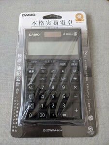 カシオ CASIO 本格実務電卓 JS-20WKA