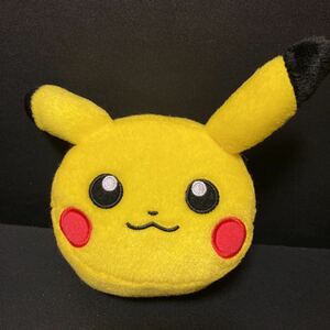 ポケットモンスター サン＆ムーン ぬいぐるみミニポーチ ピカチュウ ぬいぐるみ ポーチ 小物入れ グッズ ポケモン マスコット ②