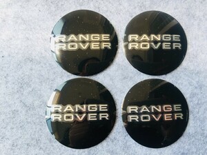ランドローバー RANGE ROVER ホイール センターキャップシール 56.5ｍｍ 4枚セット アルミ製 カーステッカー 自動車 ●122番