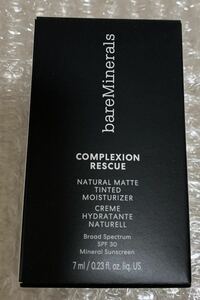 bareMinerals ベアミネラル　CR ナチュラル マット モイスチャライザー　バニラ　02 7ml ミニサイズ　ファンデーション　保湿クリーム