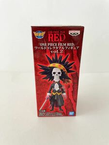 新品未開封★ ワンピース ONE PIECE FILM RED ワールド コレクタブル フィギュア vol.2 ブルック ワーコレ WCF Figure BROOK