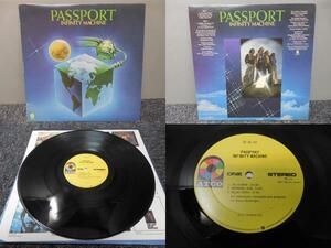 PASSPORT・パスポート / INFINITY MACHINE (US盤) 　 　 LP盤・SD36-132