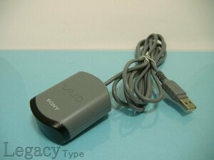 【SONY vaio USB接続 赤外線受信機 USB接続 PCVA-IR5U　GL グレー】