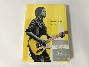 SG243 未開封 吉田拓郎 / LIVE 2016 DVD+2CD 【DVD】 1031