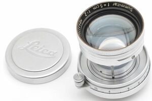 Leica Summitar 5cm F2 ライカ ズミタール キャップ Lマウント L39 Leitz Wetzlar ライツ ヴェッツラー ドイツ製 Germany 5/2 20 50