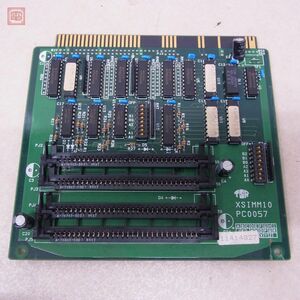 1円〜 X68000 SIMM増設メモリボード XSIMM10 PC0057 TSR 東京システムリサーチ 動作未確認【10