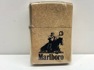 2【未使用未開封】Marlboro　マルボロ　ZIPPO　ジッポ　オイルライター　喫煙具　喫煙グッズ 　コレクション　本体のみ