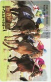テレカ テレホンカード Gallop100名馬 テイエムオペラオー UZG01-0214