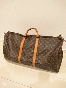 【1円〜】LOUIS VUITTON ルイヴィトン モノグラム キーポル60 M41422 ボストンバッグ 管理番号S02