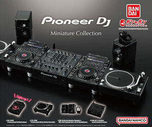 【新品】Pioneer DJ Miniature Collection ガチャ コンプ CDJ-3000 PLX-1000 DJM-A9 VM-50 ガシャポン ミニチュアコレクション