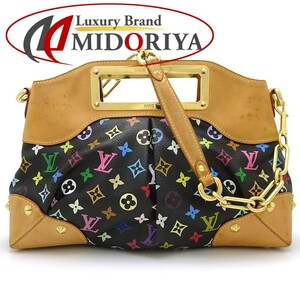 ルイヴィトン マルチ LOUIS VUITTON ジュディMM M40256 2Wayバッグ ノワール / 350403【中古】