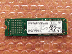 SAMSUNGらしい？ SSD MZNTY128HDHP-000L1:128.0GB／SATA規格・中古品