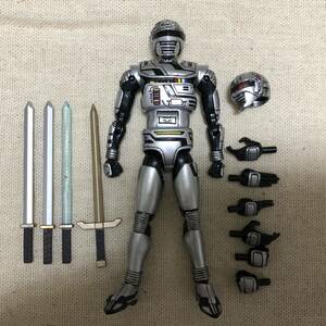 宇宙刑事 ギャバン ACTION WORKS　特撮 メタルヒーロー フィギュア メガハウス