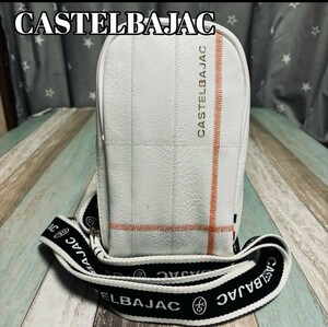 CASTELBAJAC カステルバジャック ボディバッグ ショルダーバッグ レザー ワンショルダー ワンショルダーバッグ 斜めがけ