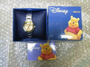 ディズニー クマのプーさん 腕時計 未使用 箱付き 電池切れ