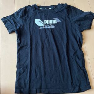 PUMA/男の子/美品 半袖 Tシャツ /BLACK/150センチ