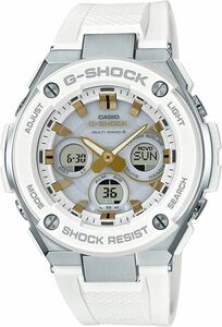 CASIO カシオ 腕時計 G-SHOCK　GST-W300-7AJF G-STEEL　電波ソーラー　ソーラー電波　ミッドサイズ