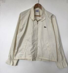 《 H 795》IZOD LACOSTE アイゾッド ラコステ スイングトップ ジャケット XL ワンポイント トップス 1円スタート アメリカ古着 古着卸