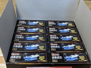 「TMW 日本沈没 D1計画篇」 ジオラマ フィギュア 9種+シークレット1種 全10種 コンプリートセット ミニチュア 映画