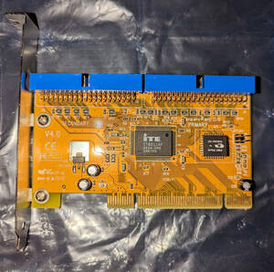 IDE ATA133インターフェースボード(IT8211Fチップ),PCI 