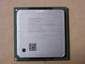 ☆Intel Pentium4 2.53GHz/512/533/1.525V SL6DW Northwood Socket478 (Ci0896)