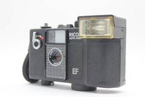 【返品保証】 リコー Ricoh Auto Half EF 25mm F2.8 コンパクトカメラ s4053