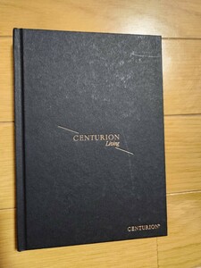 【美品】 AMEX センチュリオン centurion living イベント冊子 アメリカンエキスプレス