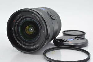 ★良品★ ソニー SONY Carl Zeiss Vario-Sonnar 16-35mm F2.8 ZA SSM 前後キャップ&フィルター&フード付 ソニーAマウント 完動品 #r12_03