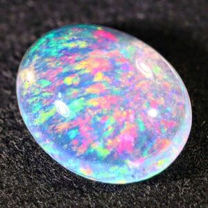 最高品質&遊色抜群!!0.995ct 天然ウォーターオパール メキシコ＜裸石 ルース オパール Water opal 宝石 jewelry ナチュラル natural＞