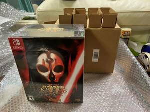 SW Star Wars Knights of the Old Republic II : The Sith Lords MASTER スターウォーズ 北米限定版 海外 輸入 新品未開封 送料無料 同梱可