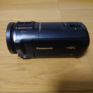 パナソニック　　４K　ビデオカメラ　　HC-VX985M　　予備バッテリー２ケ　おまけ付