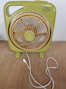 森田電工　FM-25B BOX-FAN サーキュレーター　 扇風機