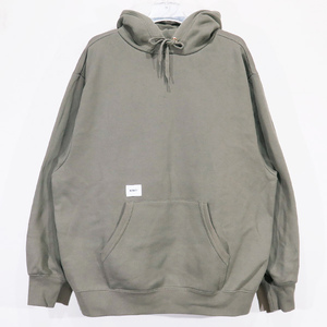 WTAPS ダブルタップス × VANS バンズ ALPS/HOODY.CTPL.VANS フーディー プルオーバースウェットパーカー オリーブ Fez