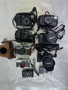 Nikon PENTAX OLYMPUS MINOLTA カメラ　フィルム　一眼レフ　まとめ9台