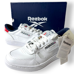 新品 Reebok リーボック 定価1.6万 LT Court シンセティックレザー スニーカー シューズ GW5121 28.5cm メンズ ホワイト 白 靴 ◆B1220