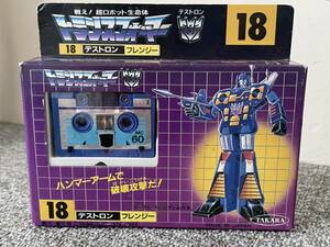 トランスフォーマー G1 フレンジ一 box TAKARA 未開封 