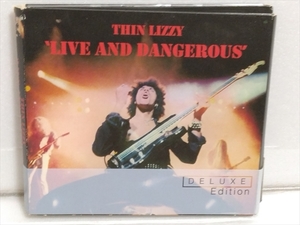 ２ＣＤ＋DVD　Thin Lizzy / シン・リジィ　Live And Dangerous Deluxe Edition / ライヴ・アンド・デンジャラス　Remastered　デジパック