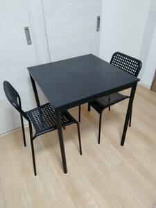 （中古）IKEAダイニングテーブルセット