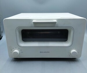 ◎BALMUDA The Toaster バルミューダ スチームトースター K01A-WS 2016年製 ホワイト