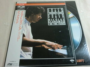 (C30) 【何点でも同送料】LD CHICK COREA チック・コリア/チルドレンズ・ソング＆オン・トゥ・ピアノ 79VJ-2 レーザーディスク