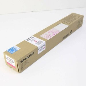 新品 期限切れ SHARP シャープ 純正 トナーカートリッジ MX-61JT-MA マゼンタ★826v08