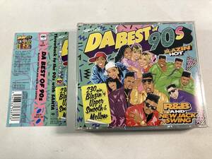 【2】M9167◆DA BEST OF 90s Blazin Hot R&B and New Jack Swing◆井上三太◆3枚組◆国内盤◆帯付き◆