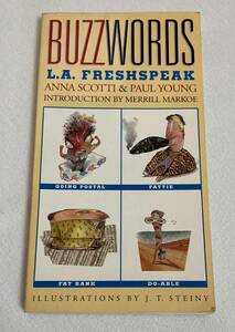 洋書　『Buzzwords L. A. Fresh Speak』 Paul Young ＆ Anna Scotti ペーパーバッグ　英語　勉強