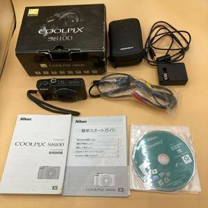 【2929】Nikon COOLPIX S8100 ニコン クールピクス コンパクトデジタルカメラ 動作未確認