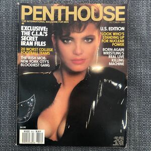 PENTHOUSE ペントハウス 雑誌 金髪美女 sexy 海外版 ビンテージ October 1988