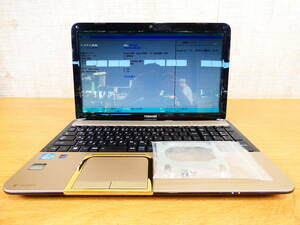 S) TOSHIBA 東芝 DynaBook T552/58GK ノートパソコン Core i7-3630QM 2.40GHz/8GB/HDD無し ※ジャンク/BIOS起動OK！ @80 (5)