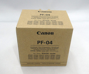 Canon キャノン　iPFシリーズ用　純正 プリントヘッド　PF-04　新品未開封品